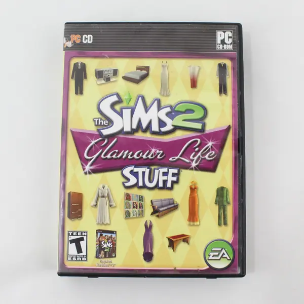 The Sims 2 Glamour Life Stuff PC 2006 Untested Requires Base Game