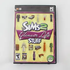 The Sims 2 Glamour Life Stuff PC 2006 Untested Requires Base Game