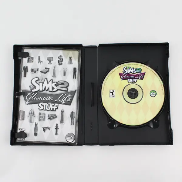 The Sims 2 Glamour Life Stuff PC 2006 Untested Requires Base Game