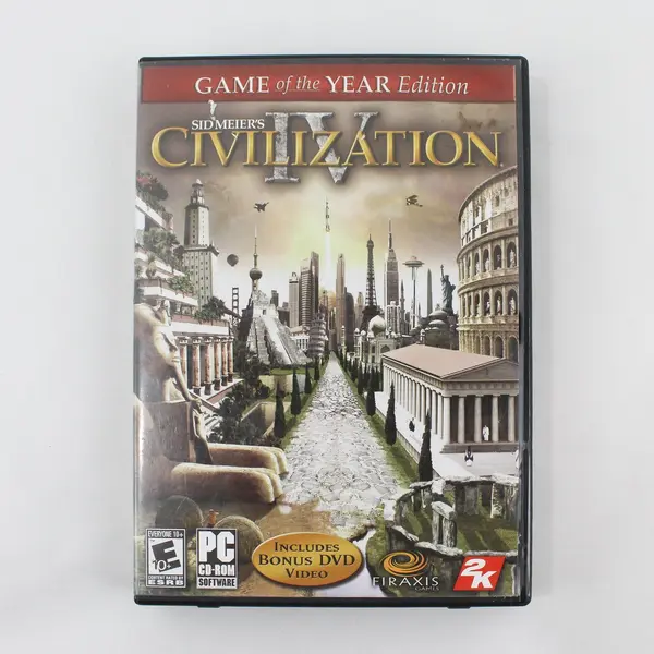 Sid Meier's Civilization IV Game of the Year Edition PC 2006 Untested