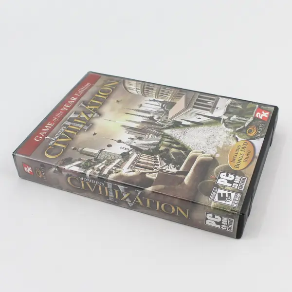 Sid Meier's Civilization IV Game of the Year Edition PC 2006 Untested