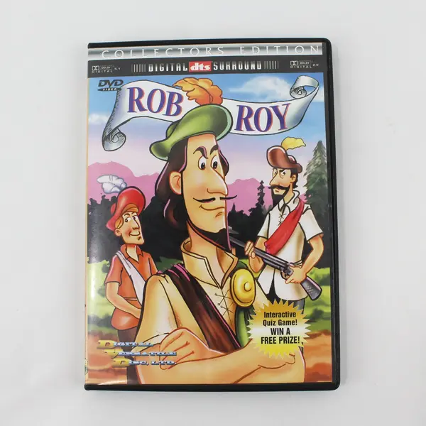 Rob Roy (DVD, 1999, Storybook Classic) Collectors Edition Untested