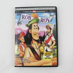 Rob Roy (DVD, 1999, Storybook Classic) Collectors Edition Untested