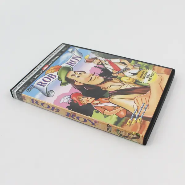 Rob Roy (DVD, 1999, Storybook Classic) Collectors Edition Untested
