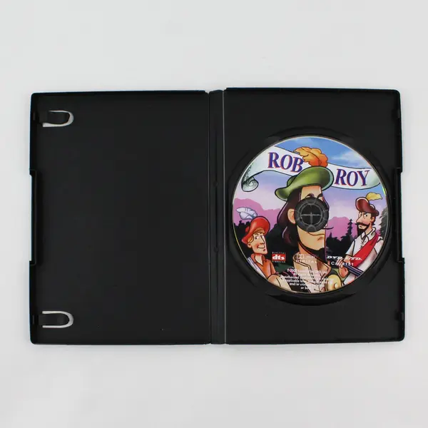 Rob Roy (DVD, 1999, Storybook Classic) Collectors Edition Untested