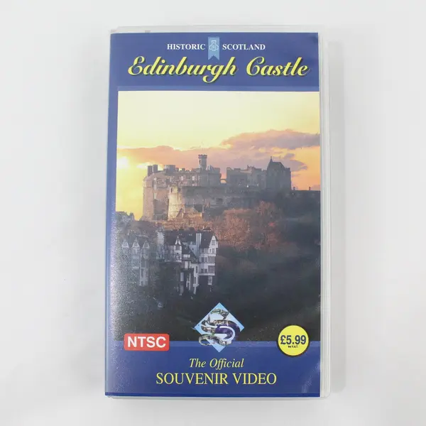 Historic Scotland Edinburgh Castle The Official Souvenir Video VHS