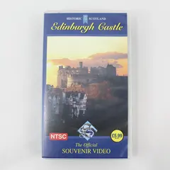 Historic Scotland Edinburgh Castle The Official Souvenir Video VHS