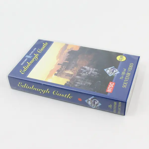 Historic Scotland Edinburgh Castle The Official Souvenir Video VHS