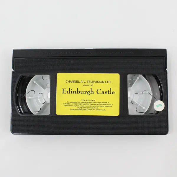 Historic Scotland Edinburgh Castle The Official Souvenir Video VHS