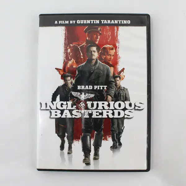 Inglourious Basterds Quentin Tarantino Brad Pitt 2009 DVD Universal Pictures
