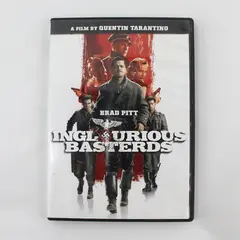 Inglourious Basterds Quentin Tarantino Brad Pitt 2009 DVD Universal Pictures