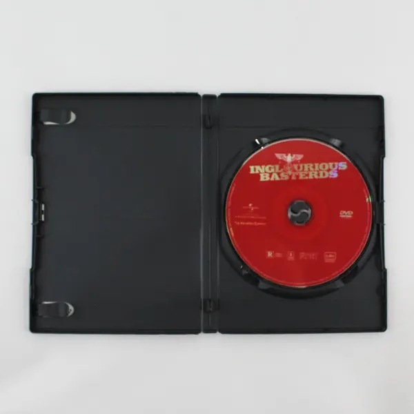 Inglourious Basterds Quentin Tarantino Brad Pitt 2009 DVD Universal Pictures