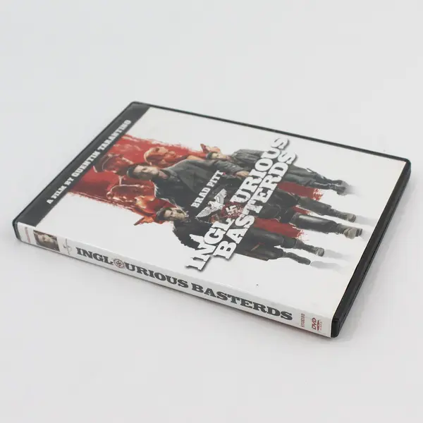 Inglourious Basterds Quentin Tarantino Brad Pitt 2009 DVD Universal Pictures