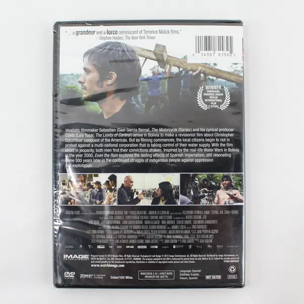 Even the Rain (DVD, 2010)