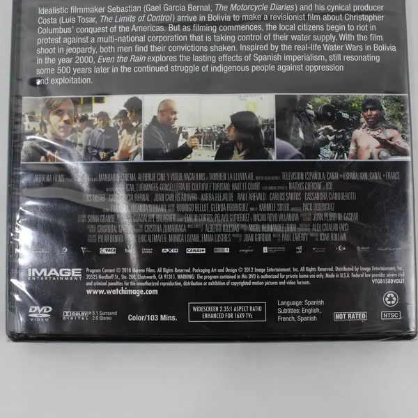Even the Rain (DVD, 2010)