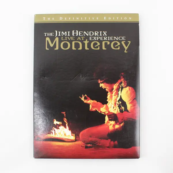 The Jimi Hendrix Experience Live at Monterey DVD Definitive Edition