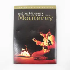 The Jimi Hendrix Experience Live at Monterey DVD Definitive Edition