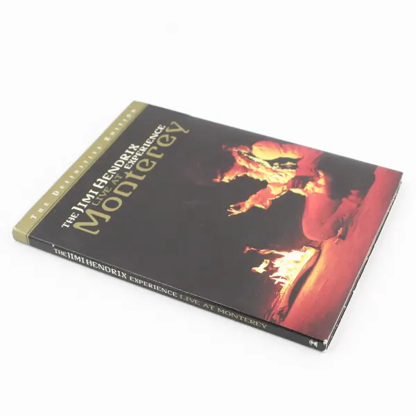 The Jimi Hendrix Experience Live at Monterey DVD Definitive Edition