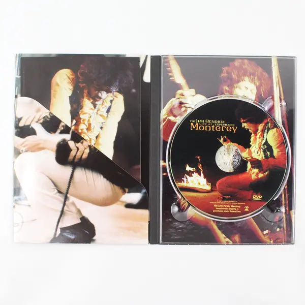 The Jimi Hendrix Experience Live at Monterey DVD Definitive Edition