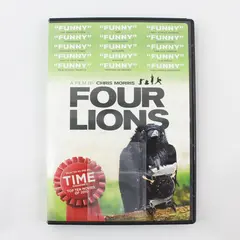 Four Lions (DVD, 2010) A Film By Chris Morris