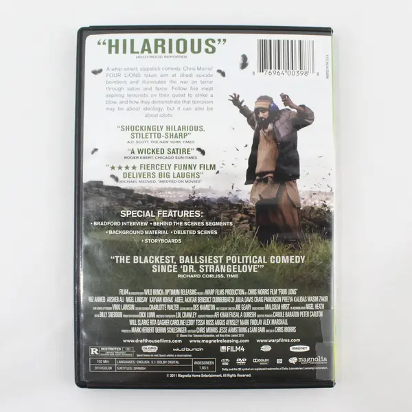 Four Lions (DVD, 2010) A Film By Chris Morris