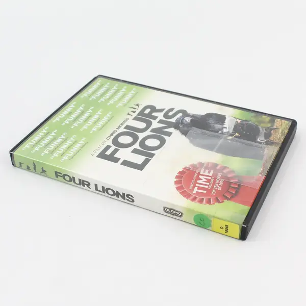 Four Lions (DVD, 2010) A Film By Chris Morris