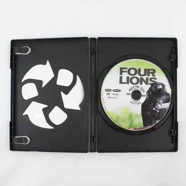 Four Lions (DVD, 2010) A Film By Chris Morris