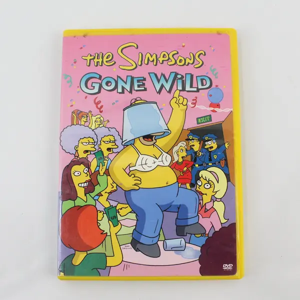 The Simpsons Gone Wild (DVD, 2004)
