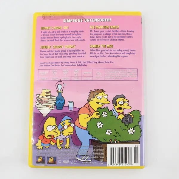The Simpsons Gone Wild (DVD, 2004)