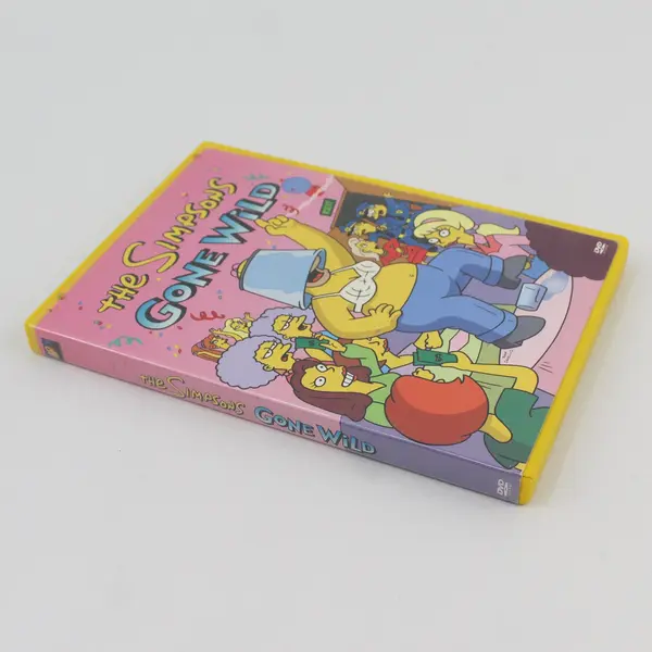 The Simpsons Gone Wild (DVD, 2004)