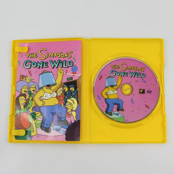The Simpsons Gone Wild (DVD, 2004)