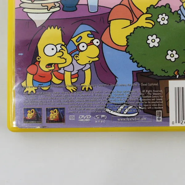 The Simpsons Gone Wild (DVD, 2004)
