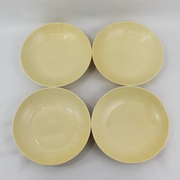 Set of 4 Royal Doulton Gordon Ramsay Maze Buttermilk Pasta Bowls