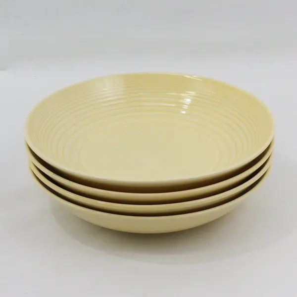 Set of 4 Royal Doulton Gordon Ramsay Maze Buttermilk Pasta Bowls