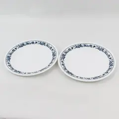 Set of 2 Corelle Old Town Blue Salad Plates 8.5"
