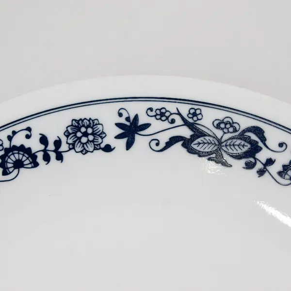 Set of 2 Corelle Old Town Blue Salad Plates 8.5"