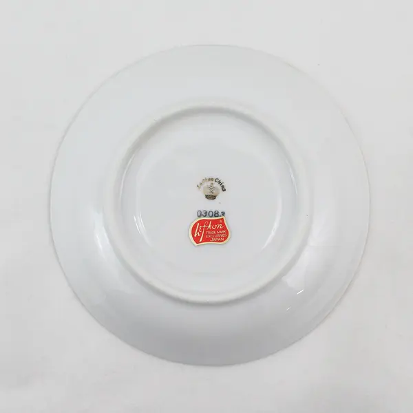 Lefton Replacement Shamrock Saucer 5.5"