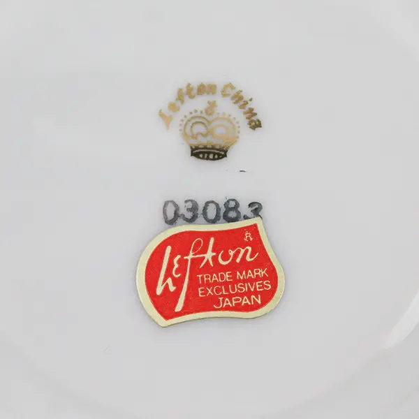 Lefton Replacement Shamrock Saucer 5.5"