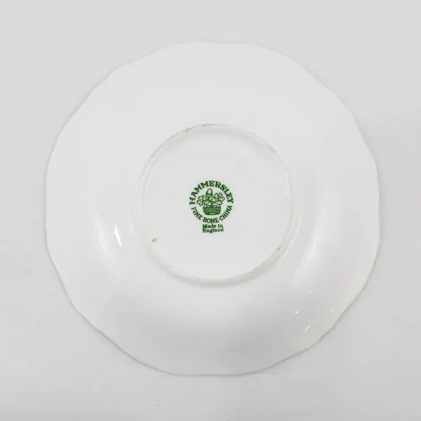 Hammersley Lily of The Valley Bone China Replacement Saucer 5.75"