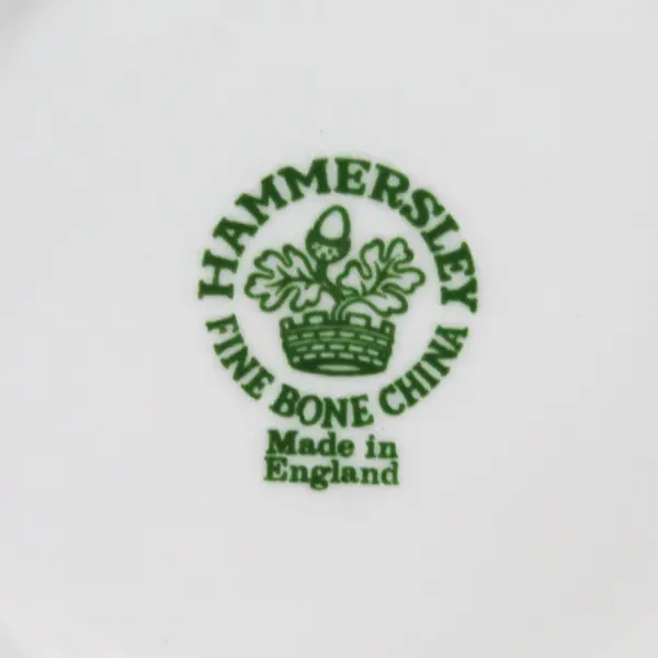 Hammersley Lily of The Valley Bone China Replacement Saucer 5.75"