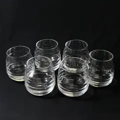 Portmeirion Sophie Conran Set of 5 Double Old Fashioned Glasses 4in
