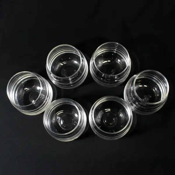 Portmeirion Sophie Conran Set of 5 Double Old Fashioned Glasses 4in