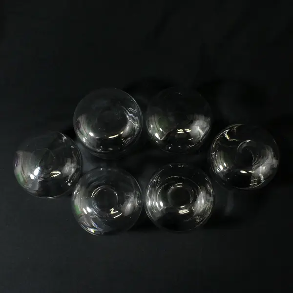 Portmeirion Sophie Conran Set of 5 Double Old Fashioned Glasses 4in