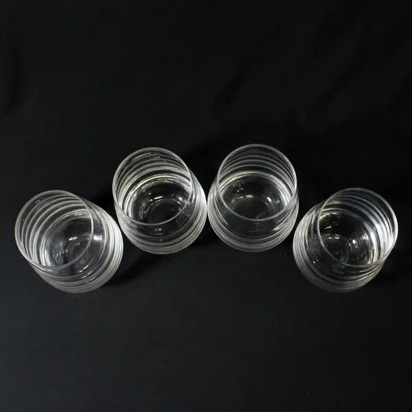 Set of 4 Portmeirion Sophie Conran Highball Glasses 5 5/8"