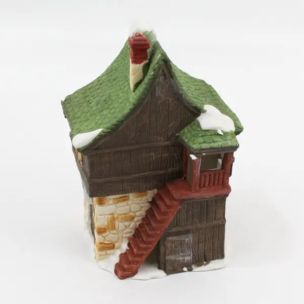 1984 Dept 56 Shops of Dickens Village  Smithy Bean And Son