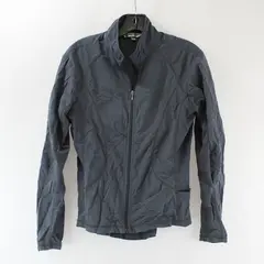 Solumbra Dark Gray Vented Zip-Up Track Jacket Women's Small