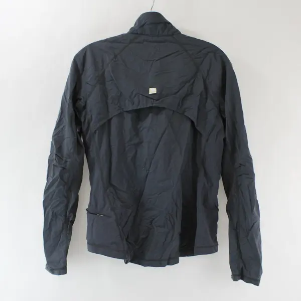 Solumbra Dark Gray Vented Zip-Up Track Jacket Women's Small