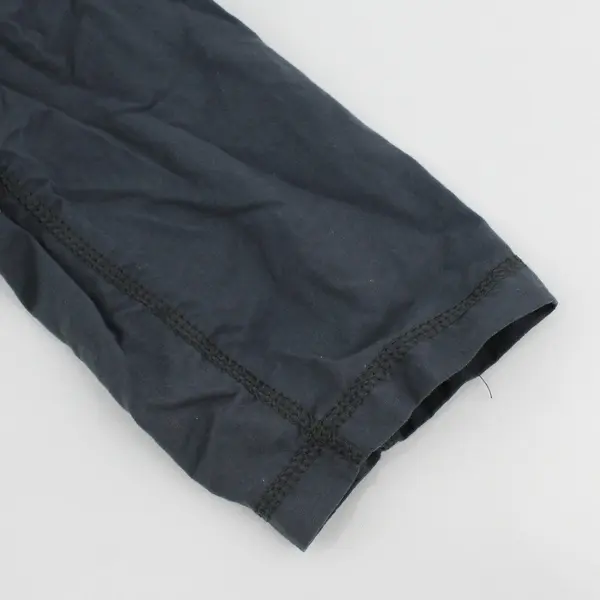 Solumbra Dark Gray Vented Zip-Up Track Jacket Women's Small