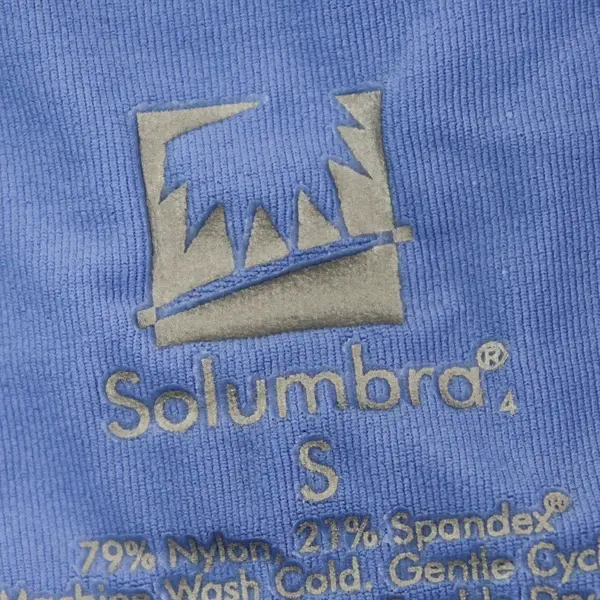 Solumbra Sky Blue Long-Sleeved Activewear Shirt Women's Small
