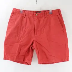 Nautica Coral Flat-Front Cotton Shorts Women's Size 36W